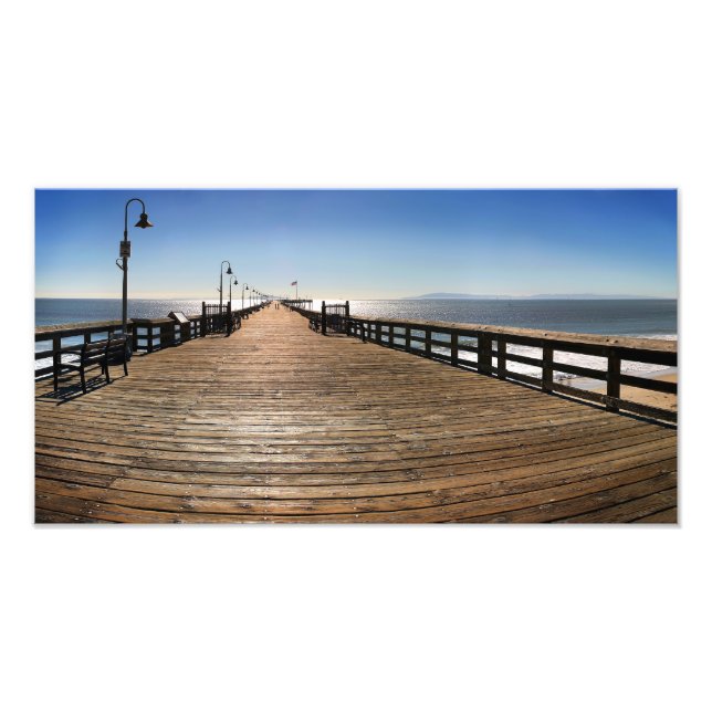 Ventura Pier Photo Print (Front)
