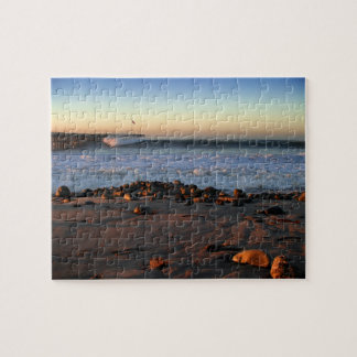 Ventura Pier Sunset Jigsaw Puzzle