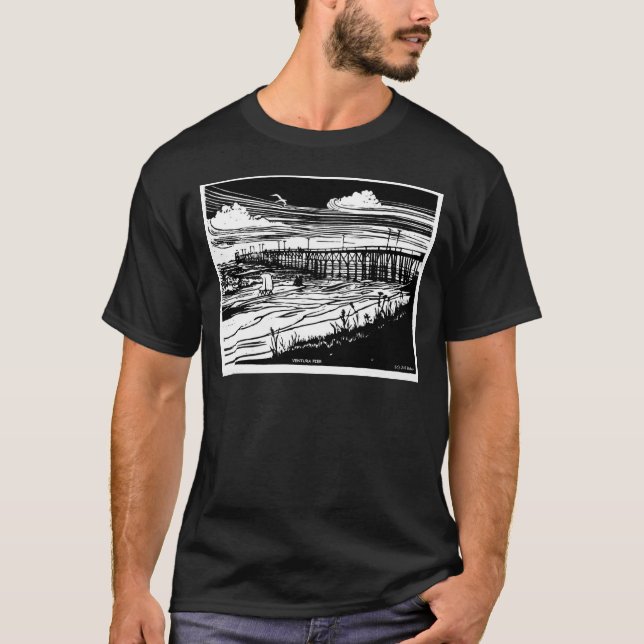 Ventura Pier T-Shirt (Front)