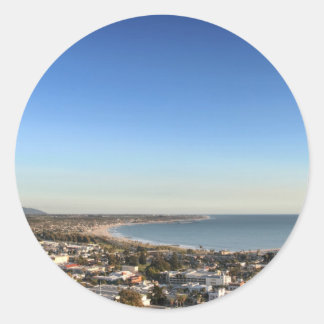 Ventura Skyline Classic Round Sticker