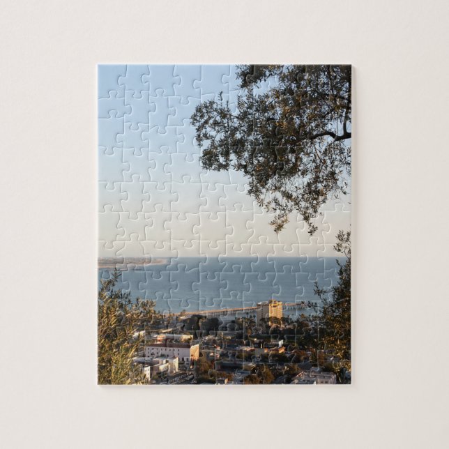 Ventura Skyline Jigsaw Puzzle (Vertical)