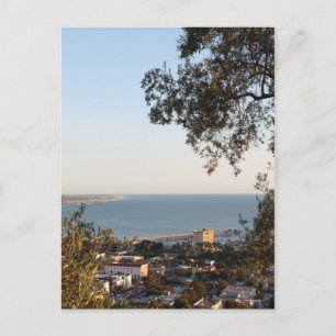 Ventura Skyline Postcard
