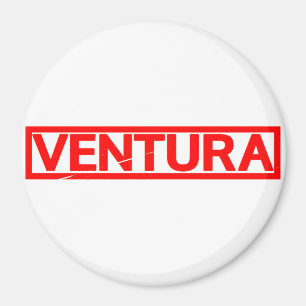 Ventura Stamp Magnet