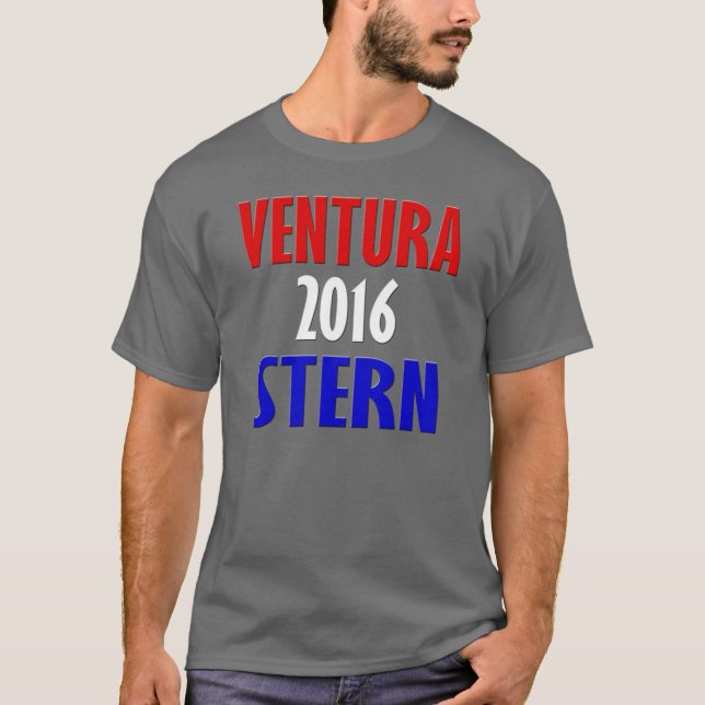 Ventura/Stern 2016 T-Shirt (Front)