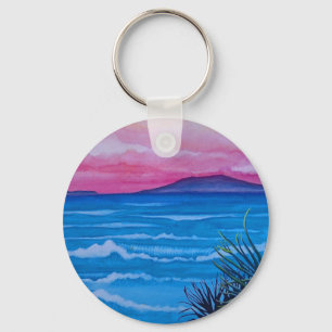 Ventura Sunset Key Ring