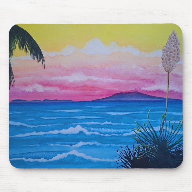 Ventura Sunset Mouse Pad (Front)
