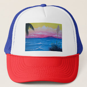 Ventura Sunset Trucker Hat