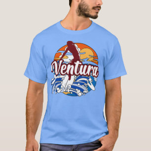 Ventura surf beach destination gifts T-Shirt