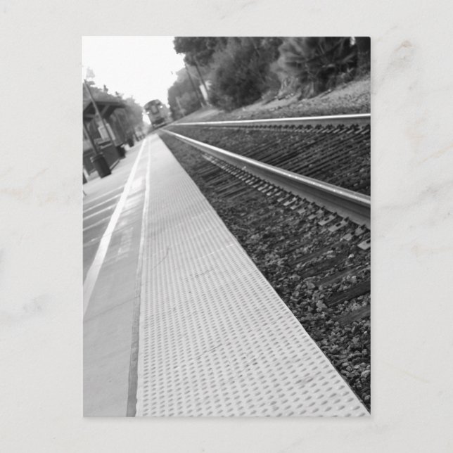 Ventura Train Station Postcard (Front)