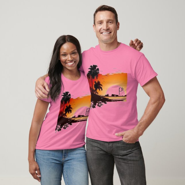 VenturaBeachSunSet T-Shirt (Unisex)