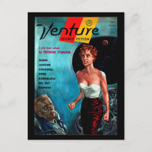 Venture - 1957.7_Pulp Art Postcard