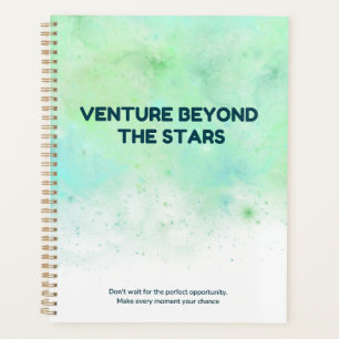 Venture Beyond the Stars Planner