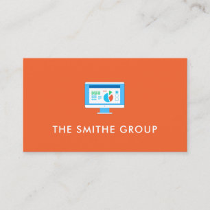Venture Capitalist Corporate Broker Business Card
