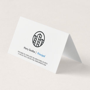 Venture Capitalist Corporate Business Card