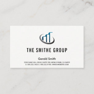 Venture Capitalist Corporate Real Estate Business Card