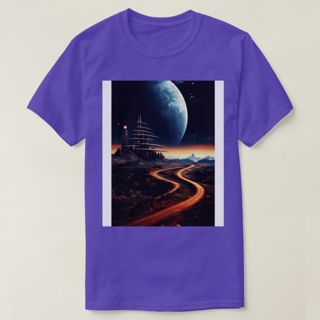 Venturing Beyond Vintage Art T-Shirt (Design Front)