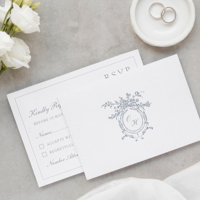 Venue Sketch | Church Wedding RSVP Card (Creator Uploaded)
