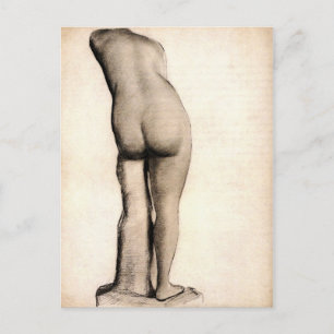 Venus (1886-87) Van Gogh Fine Art Postcard