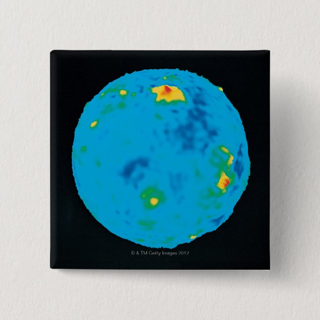 Venus 2 15 cm square badge (Front)