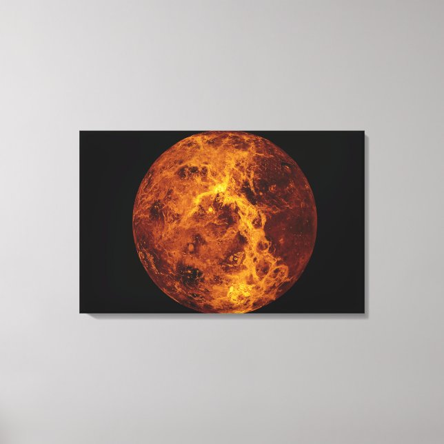 Venus 3 canvas print (Front)