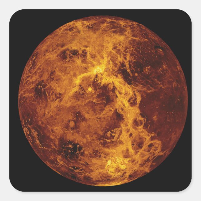 Venus 3 square sticker (Front)