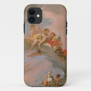 Venus and Adonis (oil on canvas) Case-Mate iPhone Case
