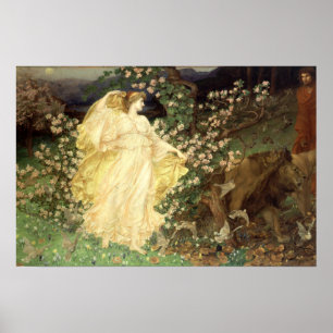 Venus and Anchises (1890) by William Richmond Poster