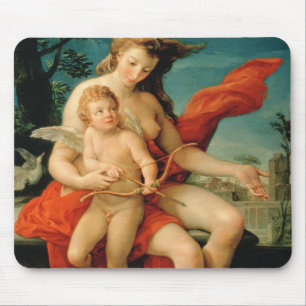 Venus and Cupid, 1785 Mouse Pad