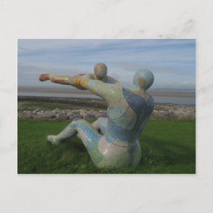 Venus and Cupid Postcard