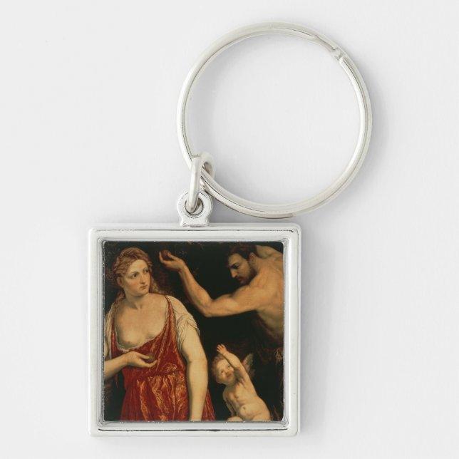 Venus and Mars, 1550s Key Ring (Front)