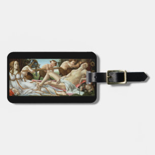 Venus and Mars, c.1485 (tempera and oil) Luggage Tag