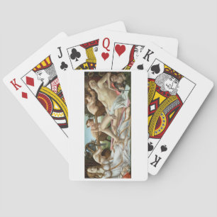Venus and Mars, c.1485 (tempera and oil) Playing Cards