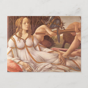Venus and Mars Postcard