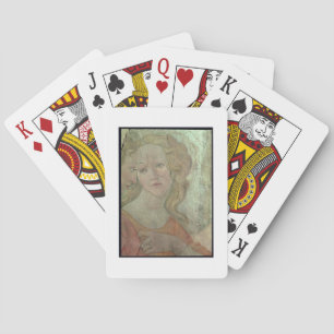 Venus and the Three Graces Offering Gifts to a You Playing Cards