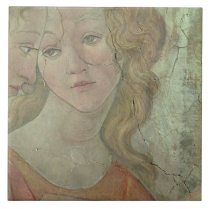 Venus and the Three Graces Offering Gifts to a You Tile