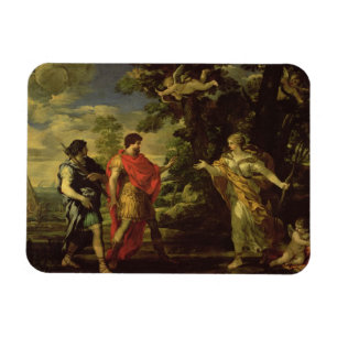 Venus Appearing to Aeneas as a Huntress, c.1635 (o Magnet