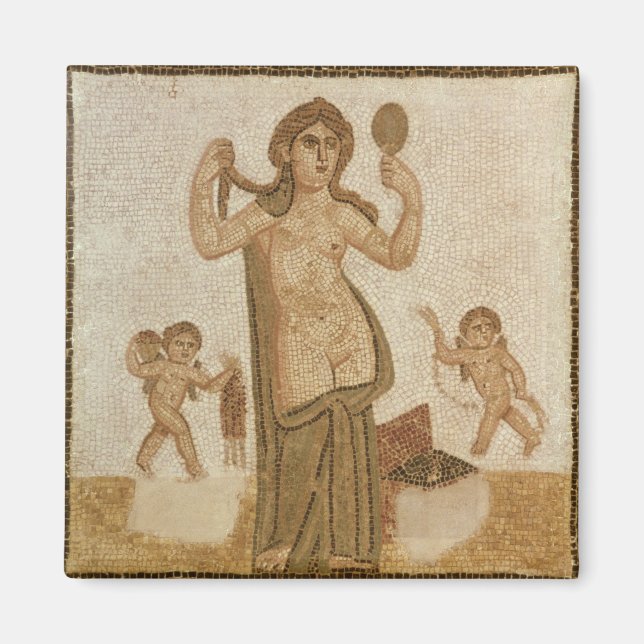 Venus at her Toilet Magnet (Front)