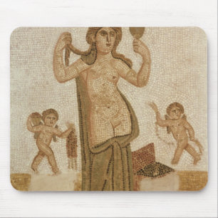 Venus at her Toilet Mouse Pad