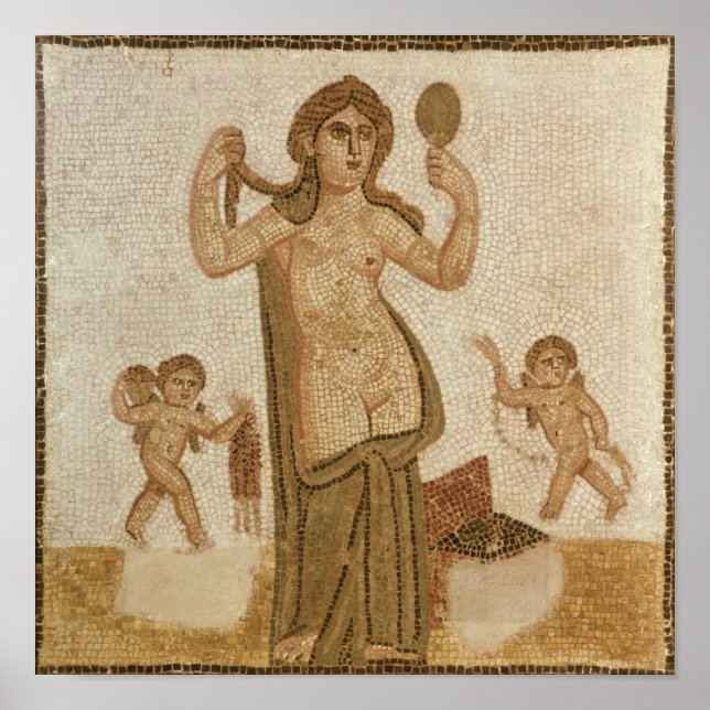 Venus at her Toilet Poster (Front)