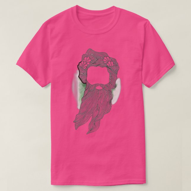 Venus Beard T-Shirt (Design Front)