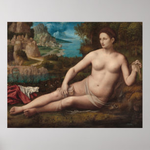 Venus - Bernardino Luini Fine Art Poster