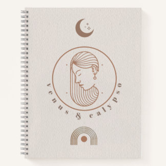 Venus + Calypso Spiral Notebook