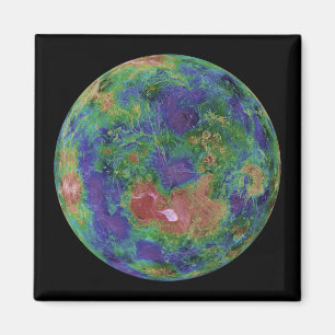 Venus centred on the North Pole Magnet
