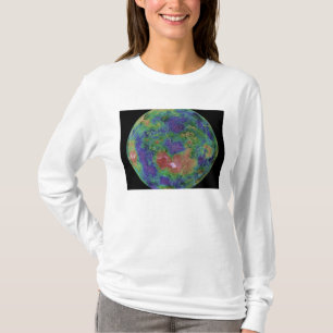 Venus centred on the North Pole T-Shirt