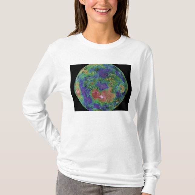 Venus centred on the North Pole T-Shirt (Front)