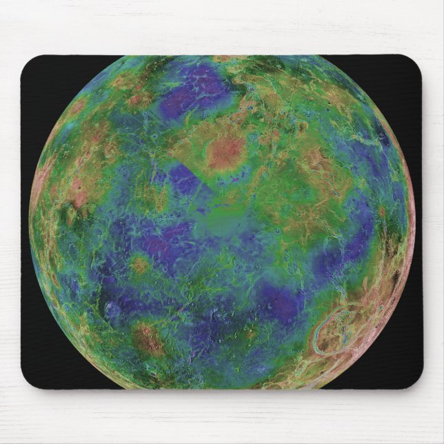 Venus centred on the South Pole Mouse Pad (Front)