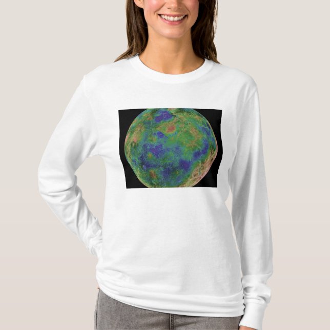 Venus centred on the South Pole T-Shirt (Front)