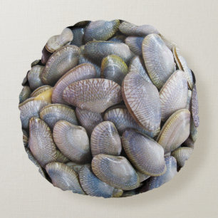 Venus Clam [หอยลาย] Round Cushion