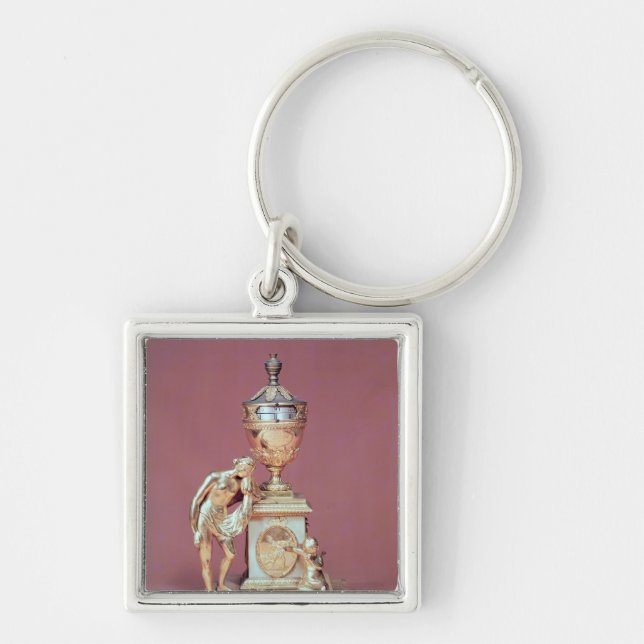 Venus clock-case, marble and ormolu key ring (Front)