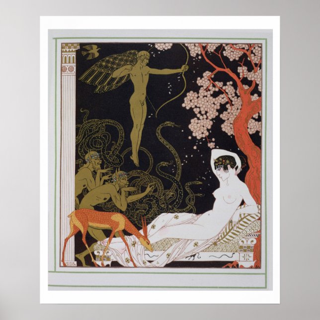 Venus (colour litho) poster (Front)